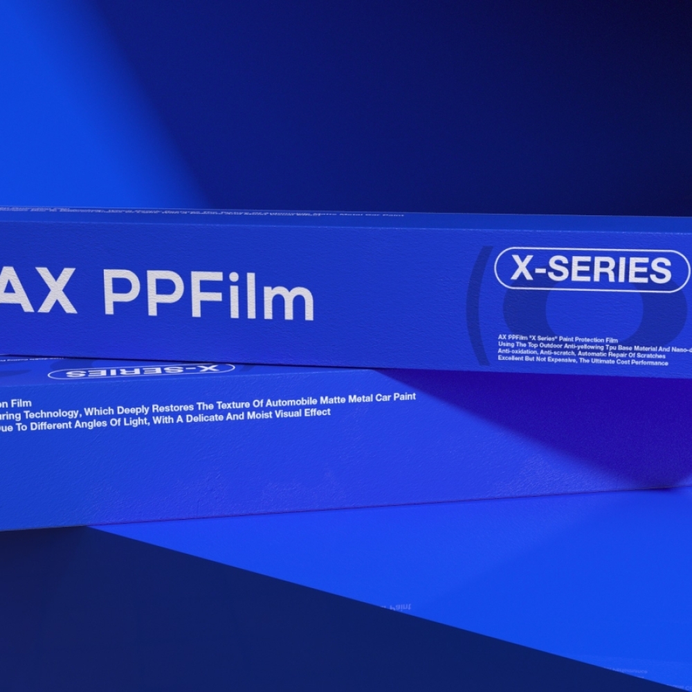 AX FILM PPF X SERIES - PHIM DÁN PPF Ô TÔ