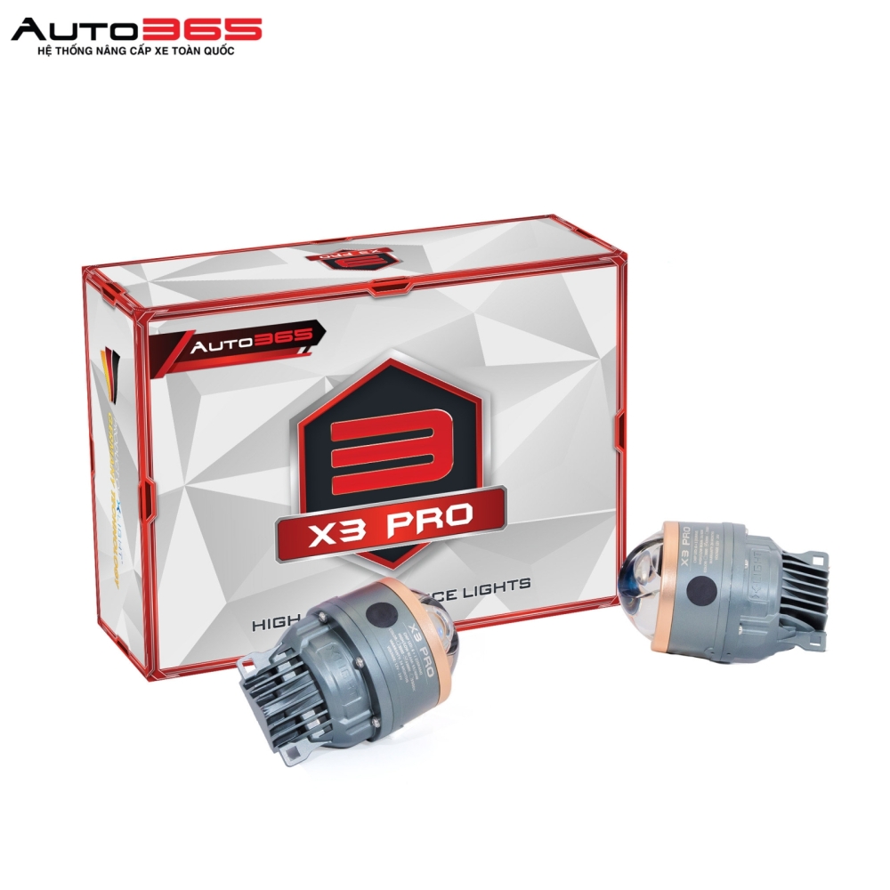 BI GẦM X-LIGHT X3 PRO