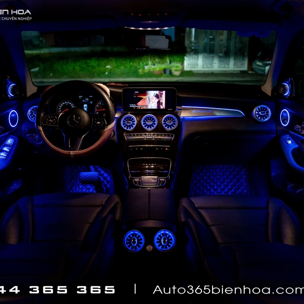 Bộ Led Viền Nội Thất AMG