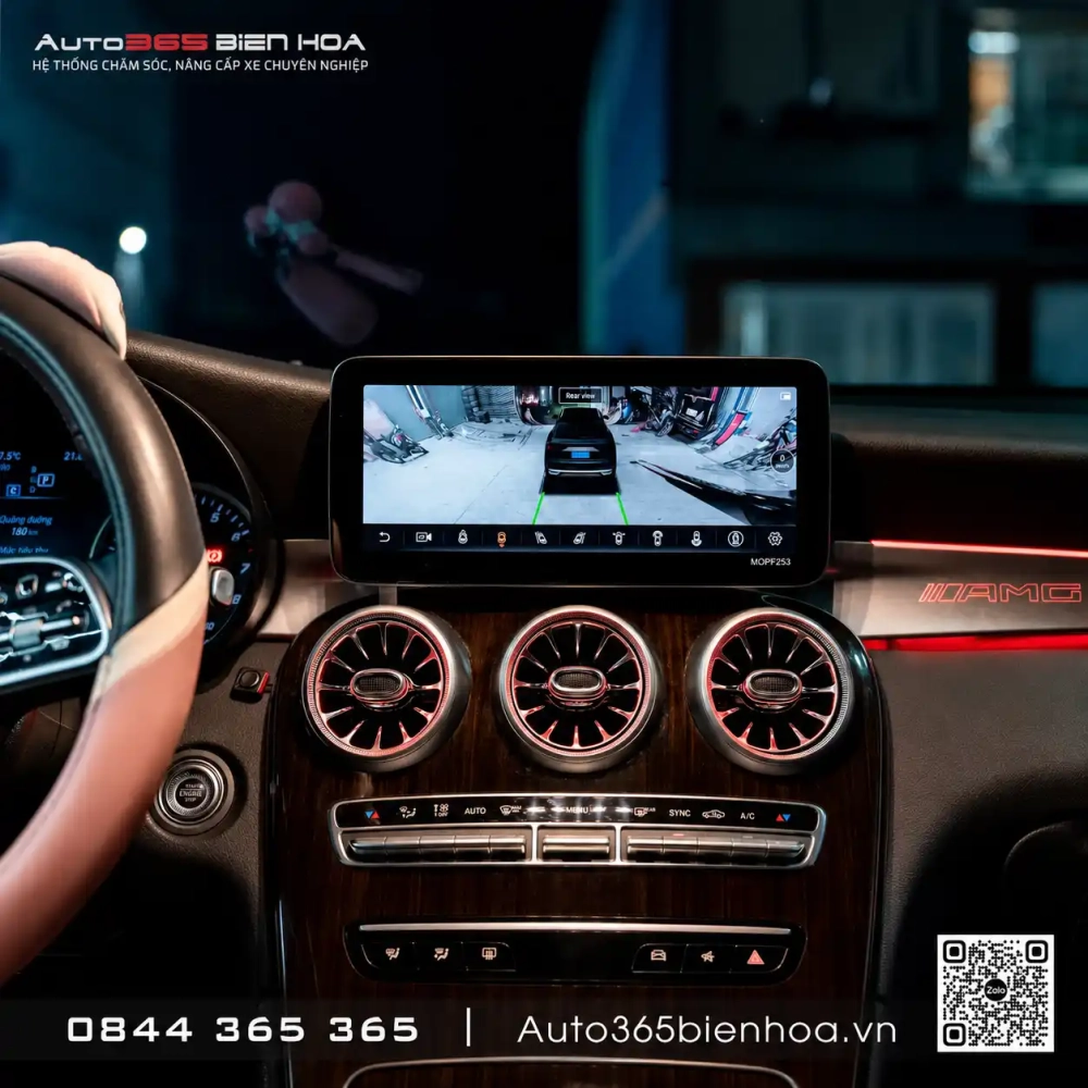 Màn Hình Android 360 Mercedes GLC200