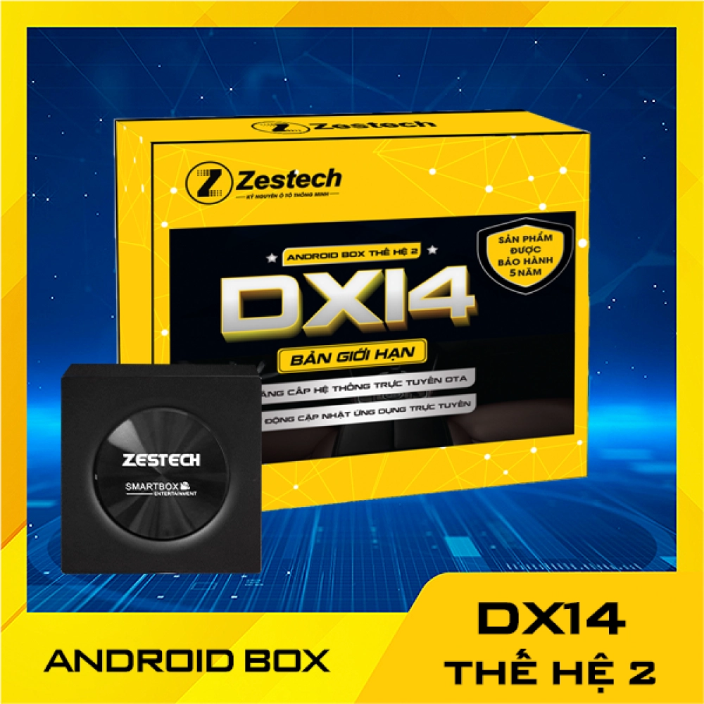 Android Box Zestech DX14 Plus thế hệ 2