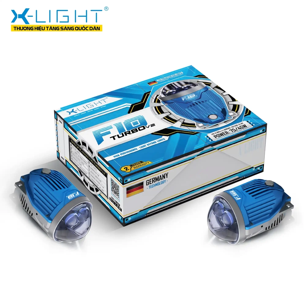 BI GẦM X-LIGHT F10 TURBO V2