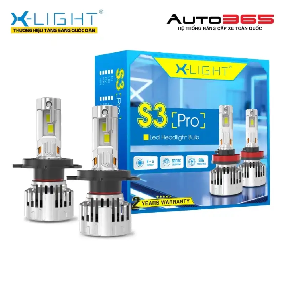 BÓNG LED X-LIGHT S3 PRO V2