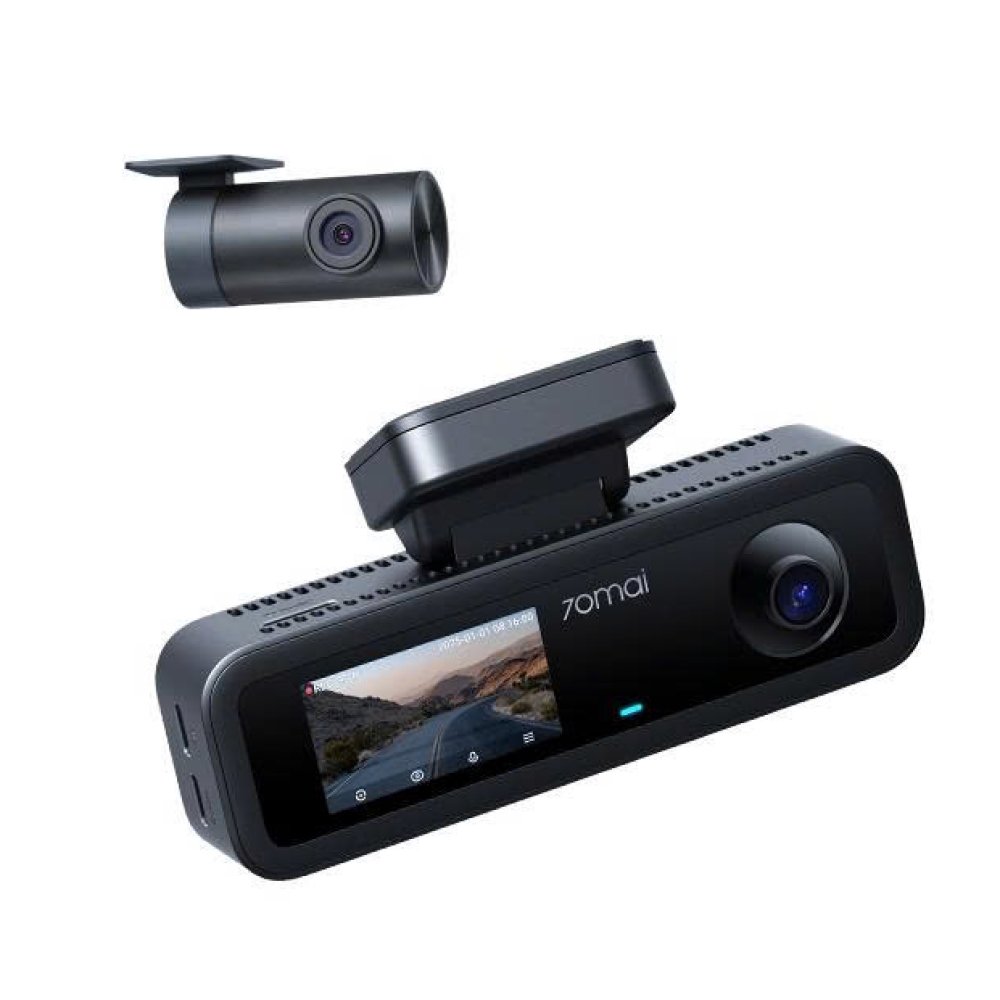 Camera hành trình 70mai T400 ghi hình 3 kênh