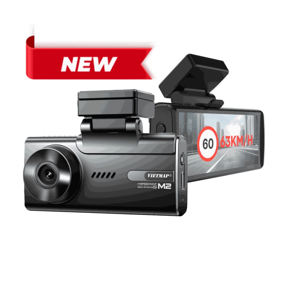 Camera hành trình VIETMAP SPEEDMAP M2