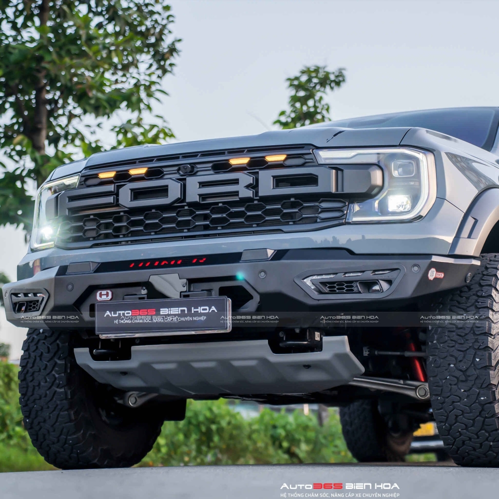 Cản Trước Hamer Ford Ranger