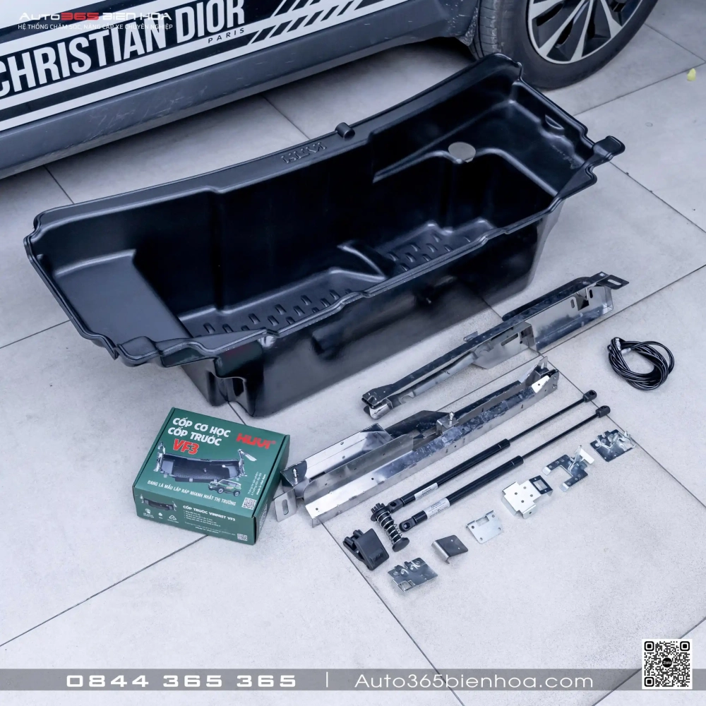 Cốp Trước Vinfast VF3 - Mở Rộng Khoang Cốp Huvi