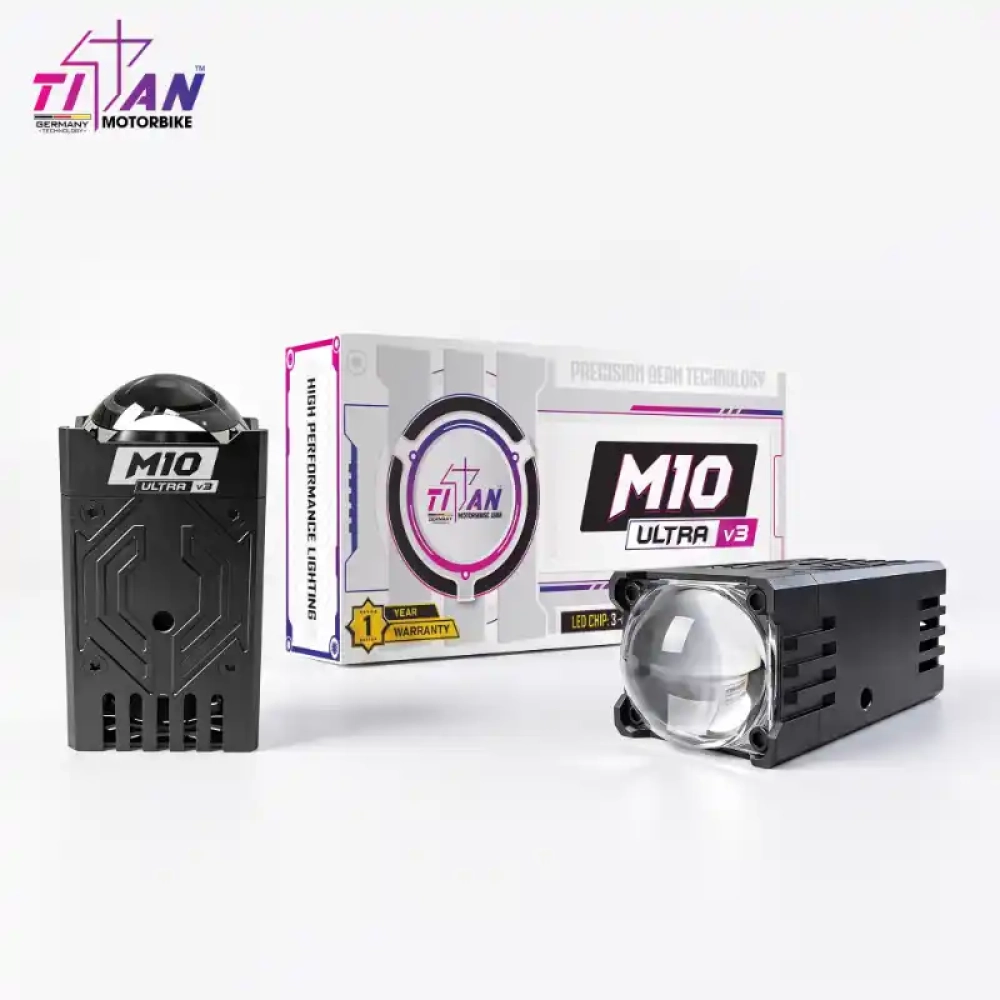 Đèn gầm dạng rời Titan Moto M10 Ultra V3