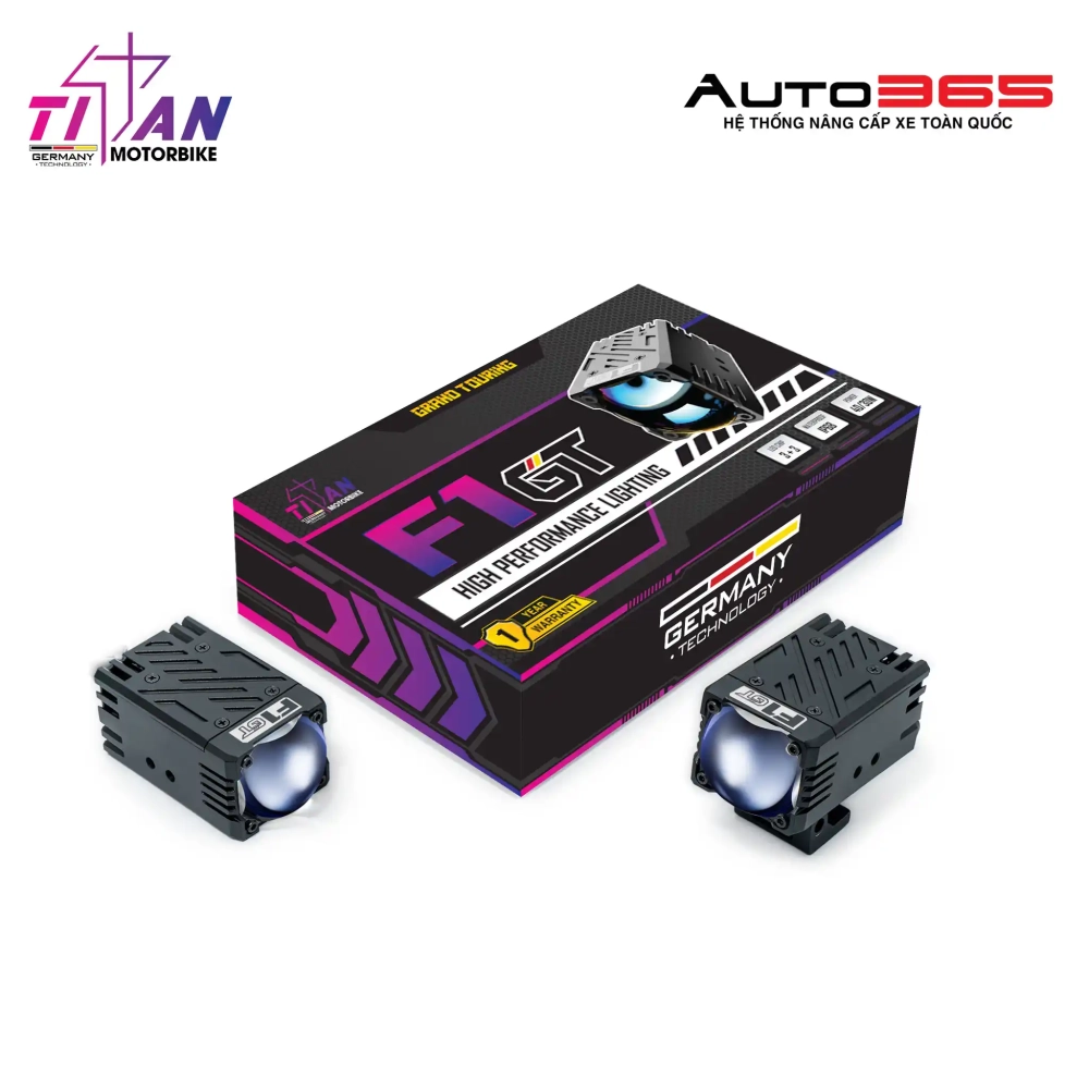 ĐÈN TRỢ SÁNG TITAN MOTO F1 GT