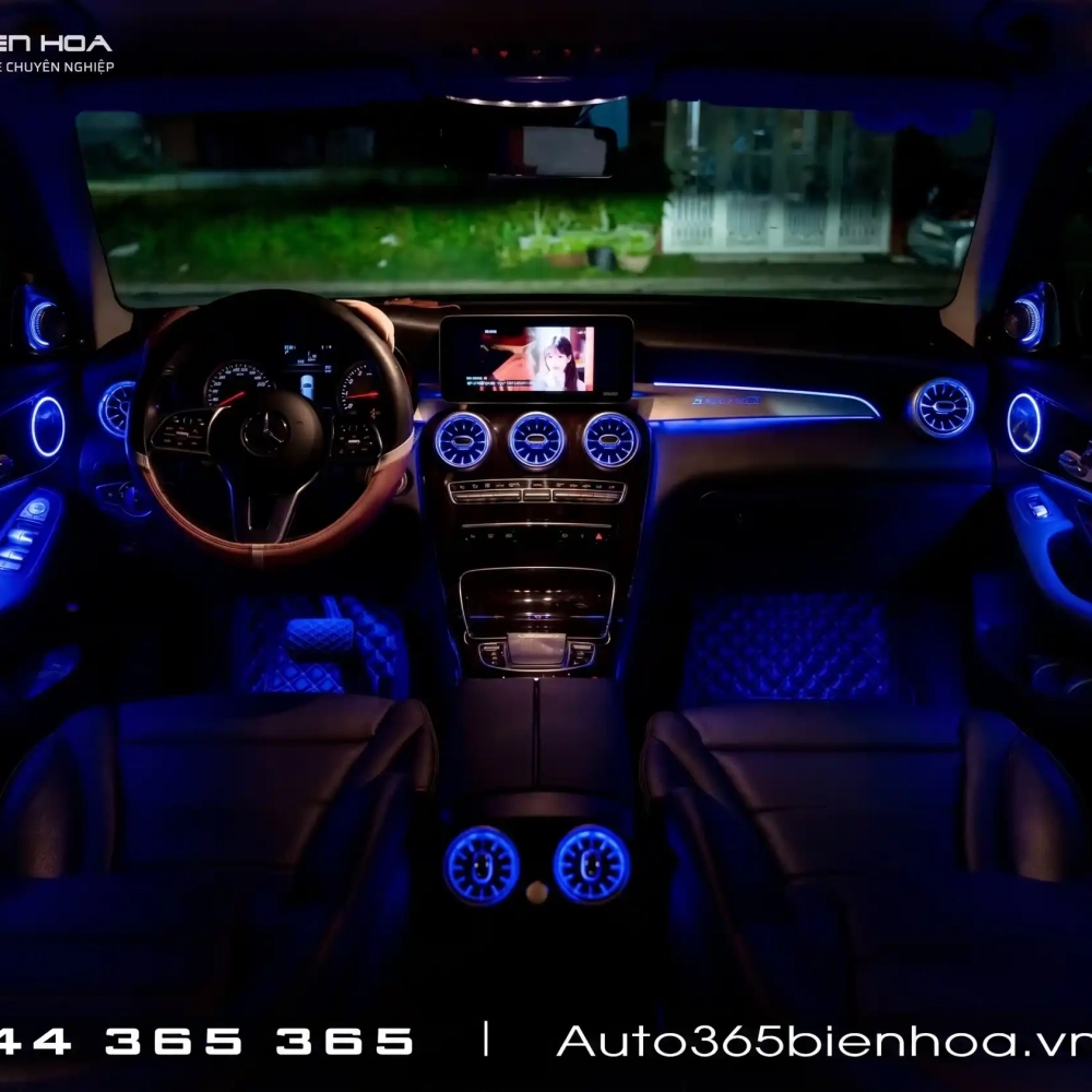 Bộ Led Viền Nội Thất AMG
