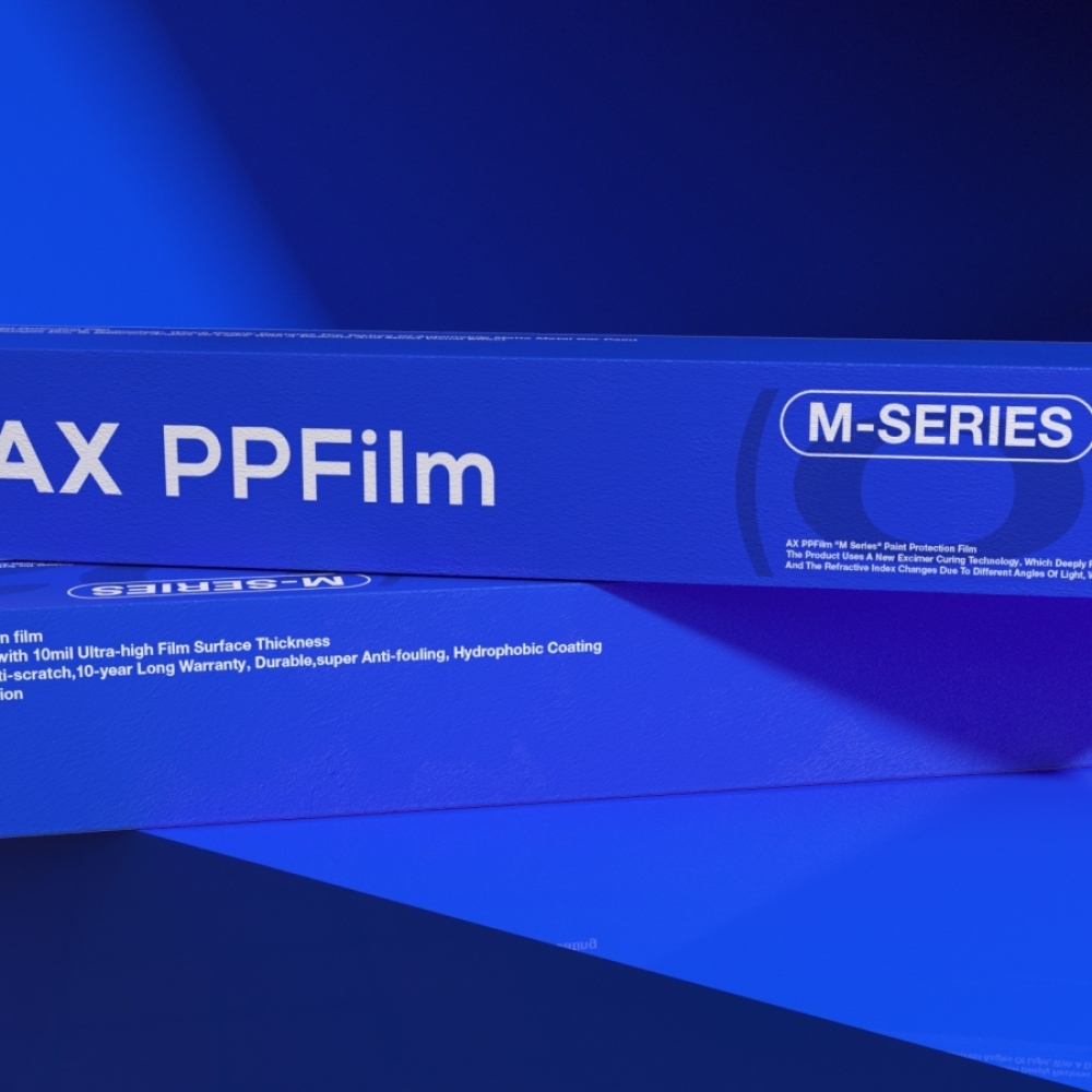 AX FILM PPF M SERIES - PHIM DÁN PPF Ô TÔ PHỦ NHÁM