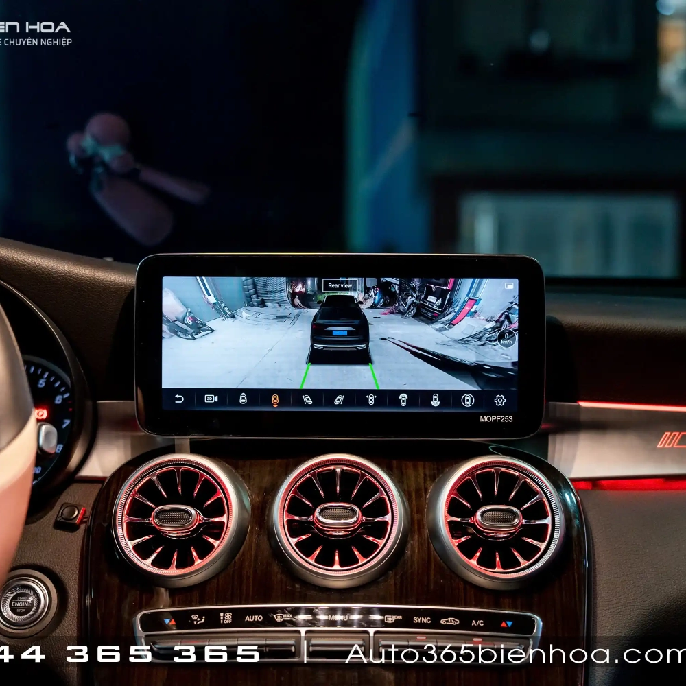 Màn Hình Android 360 Mercedes GLC200