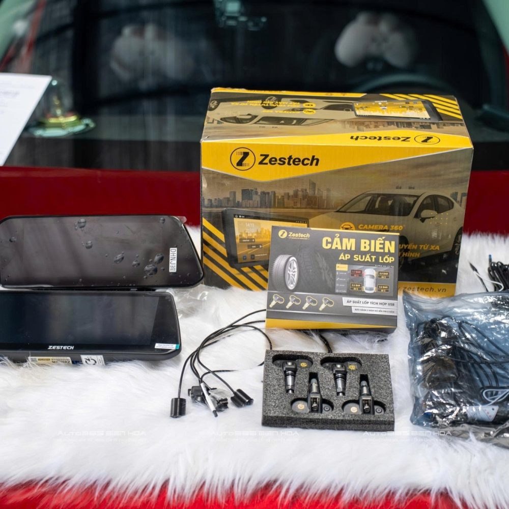  Màn Hình Android Zestech Cho Xe Mazda CX-30