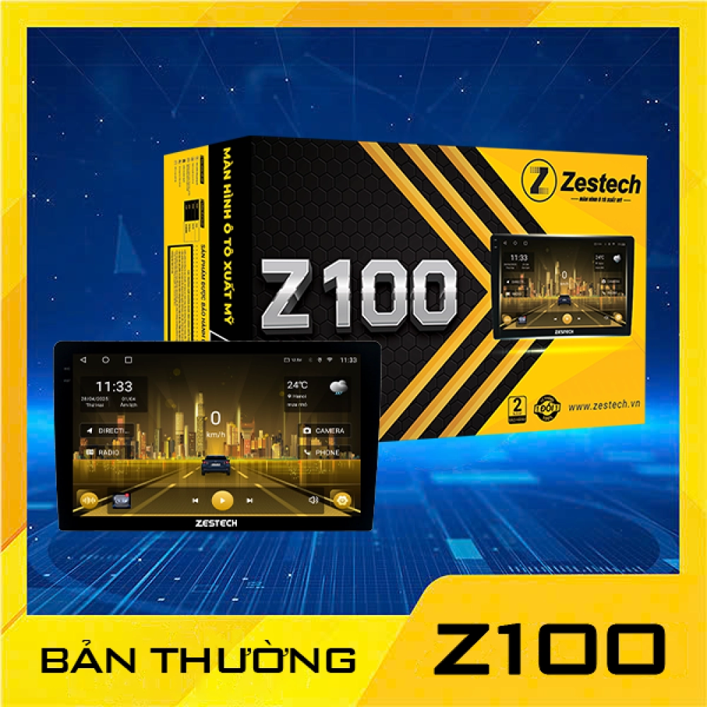 Màn hình Android Zestech Z100