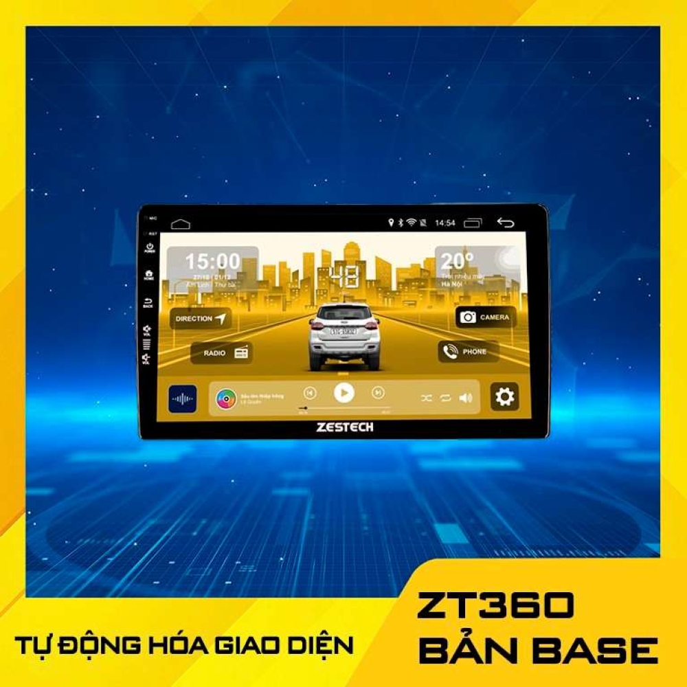 Màn hình Android ZT360 BASE 2K
