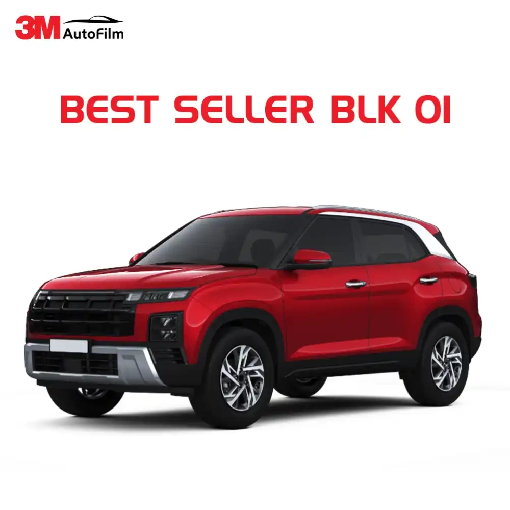 Phim Cách Nhiệt 3M Best Seller BLK 01