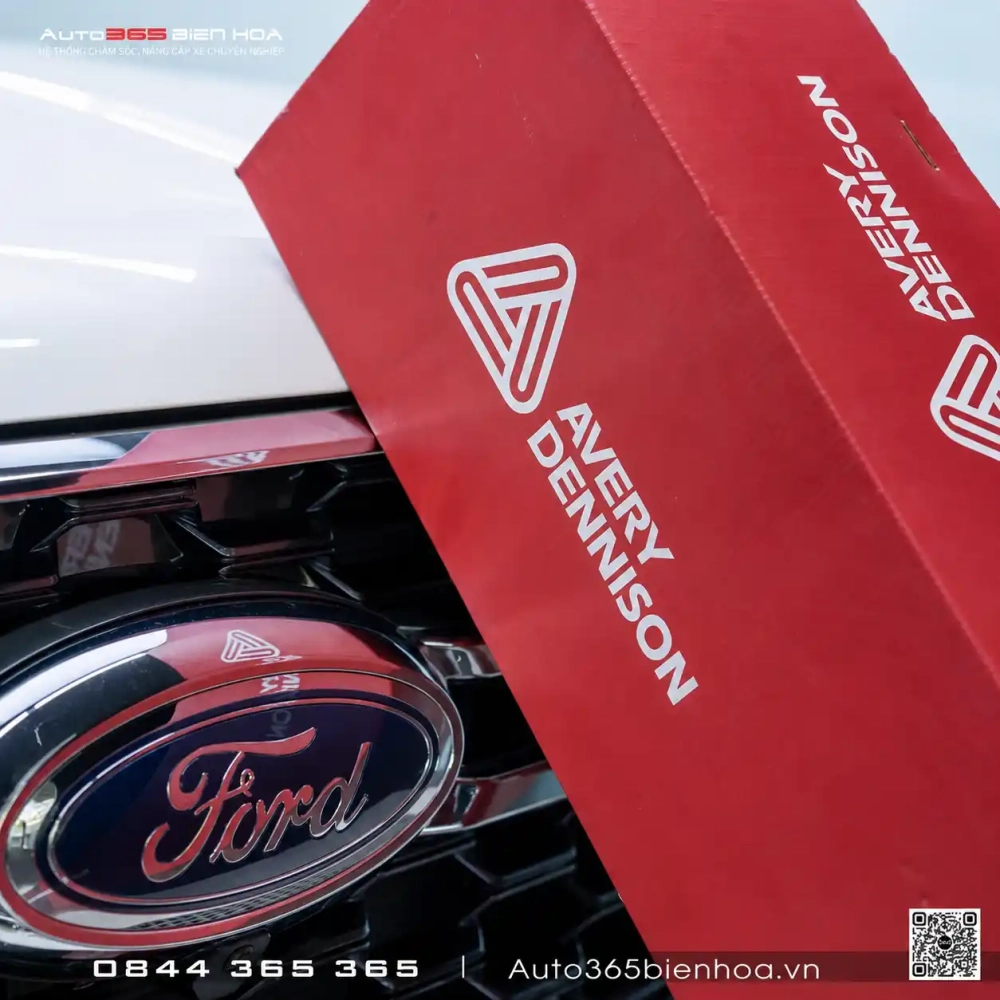 Ford Everest Platinum dán PPF Avery Dennison – Bảo vệ sơn xe toàn diện, sang trọng như mới