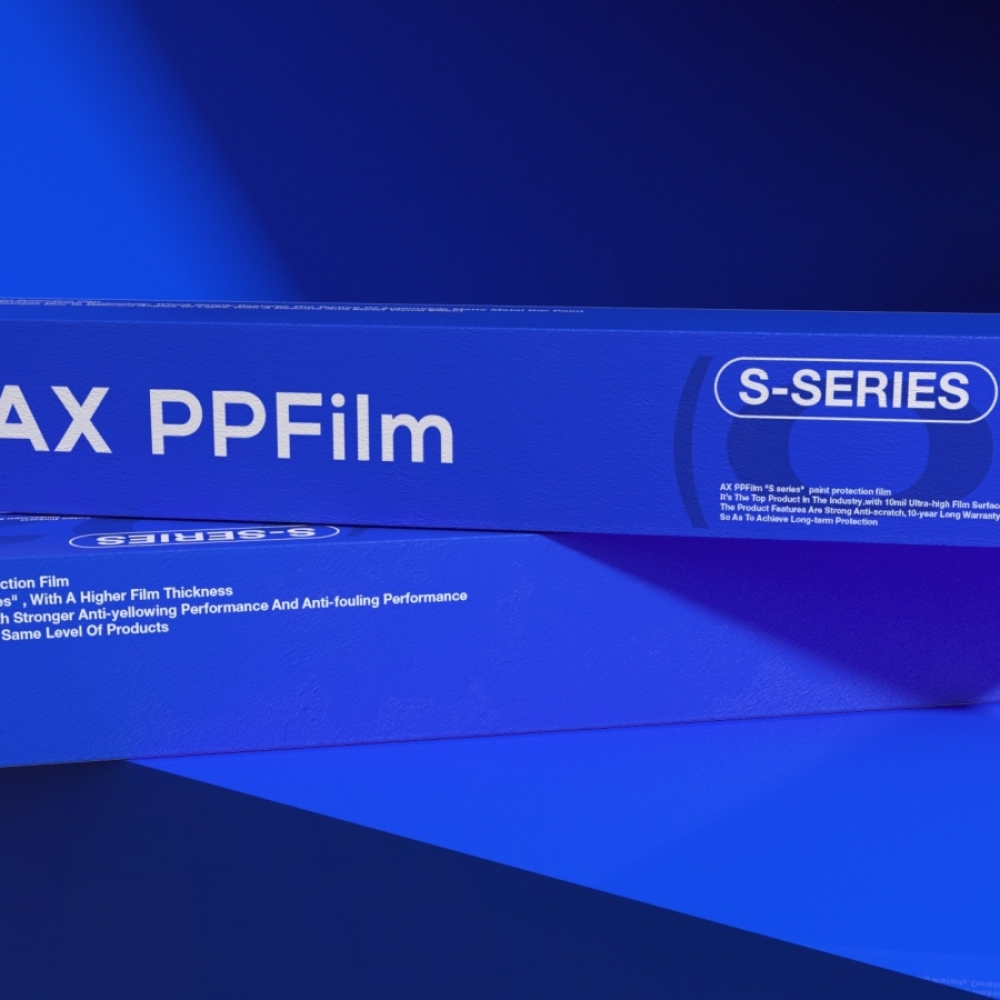 AX FILM PPF S SERIES - PHIM DÁN PFF Ô TÔ