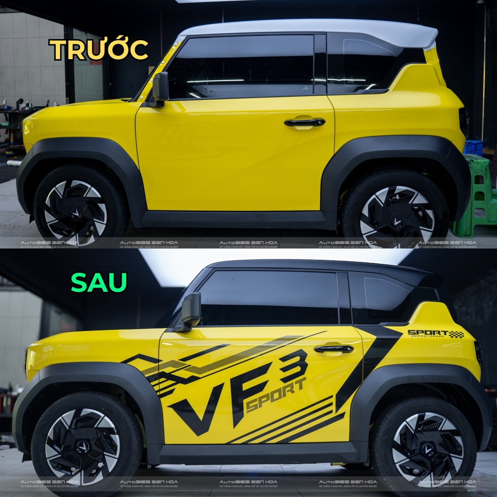 Tem Thể Thao VinFast VF3