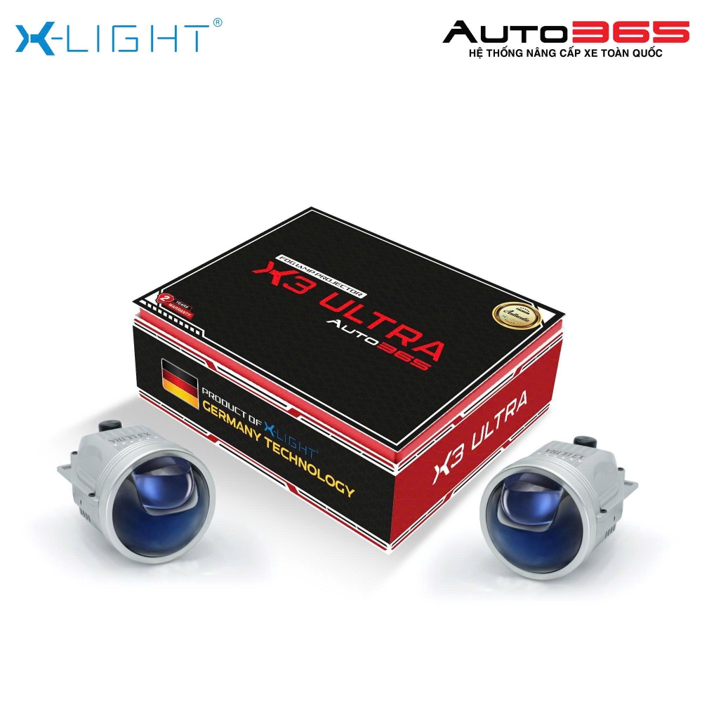 BI GẦM X-LIGHT X3 ULTRA