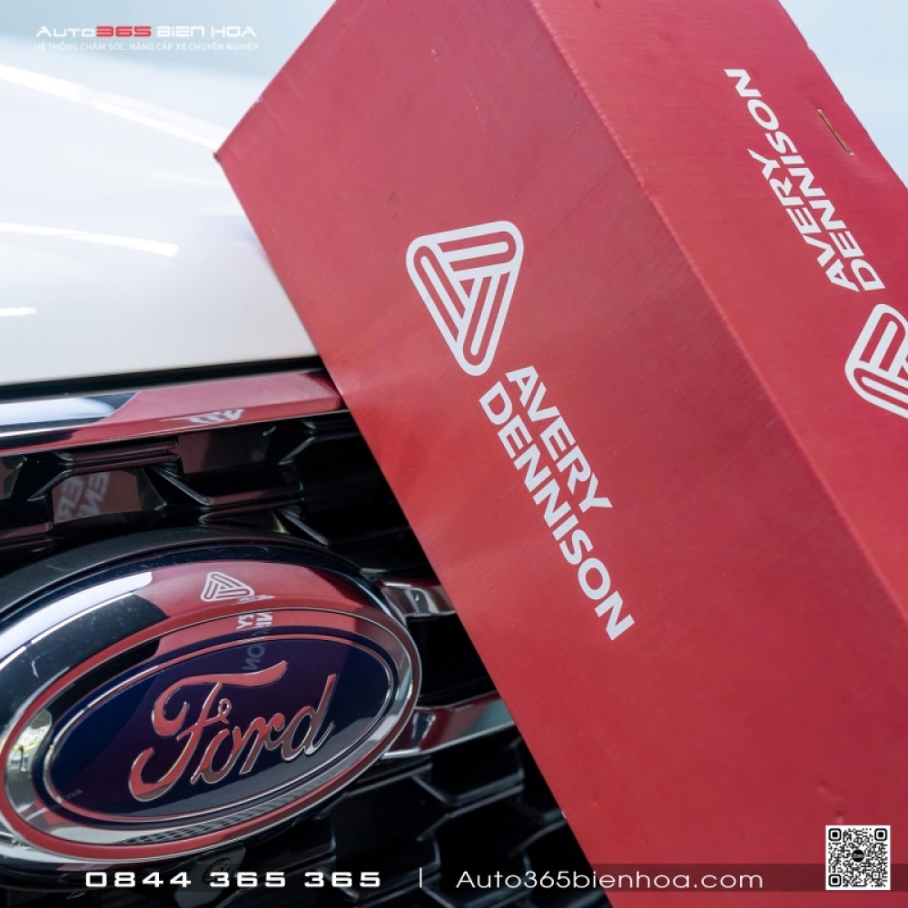 Ford Everest Platinum dán PPF Avery Dennison – Bảo vệ sơn xe toàn diện, sang trọng như mới