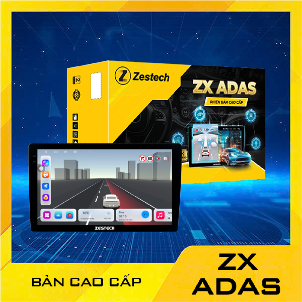 Màn Hình Zestech ZX ADAS Bản Cao Cấp