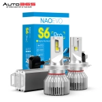 BÓNG LED NAOEVO S6 PRO CHÂN H4