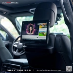 Màn Hình Gối Đầu Cao Cấp Cho Xe Toyota Land Cruiser 