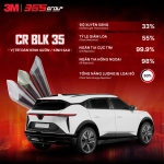 Phim cách nhiệt 3M CR BLK 35