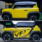Tem Thể Thao VinFast VF3