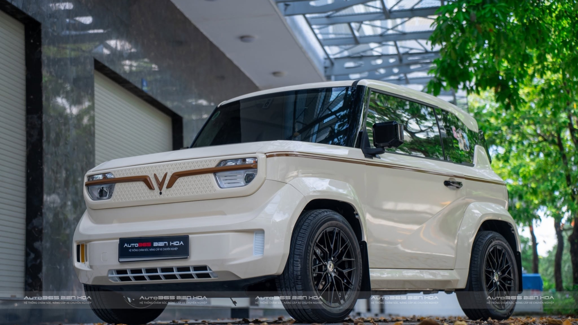VinFast VF3 Chơi Cực Lớn: Nâng Cấp Gần Full Option – Từ Ngoại Hình Đến Nội Thất Và Công Nghệ