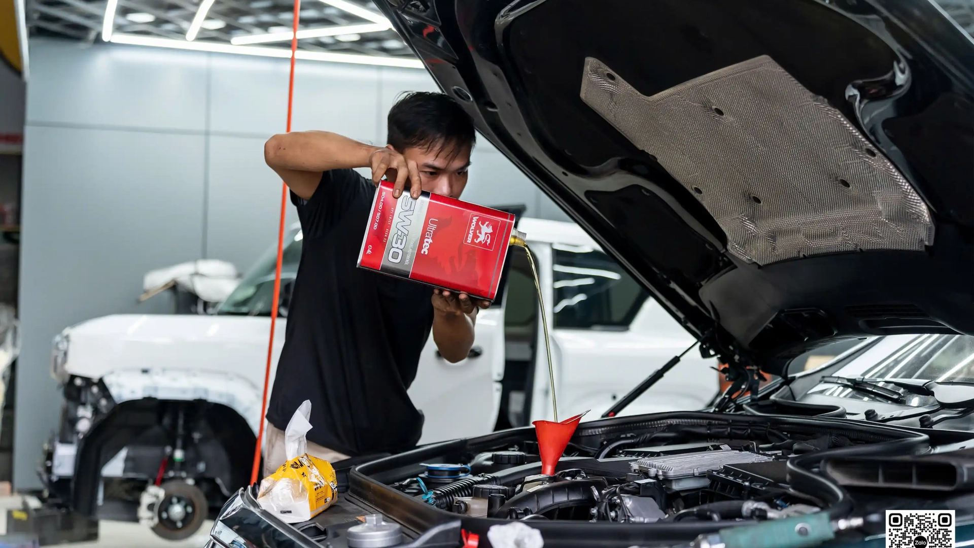 Chăm Sóc Toàn Diện Mercedes S-Class Đẳng Cấp Cùng Combo Nhớt Wolver & Phụ Gia BG Tại Auto365 Biên Hòa