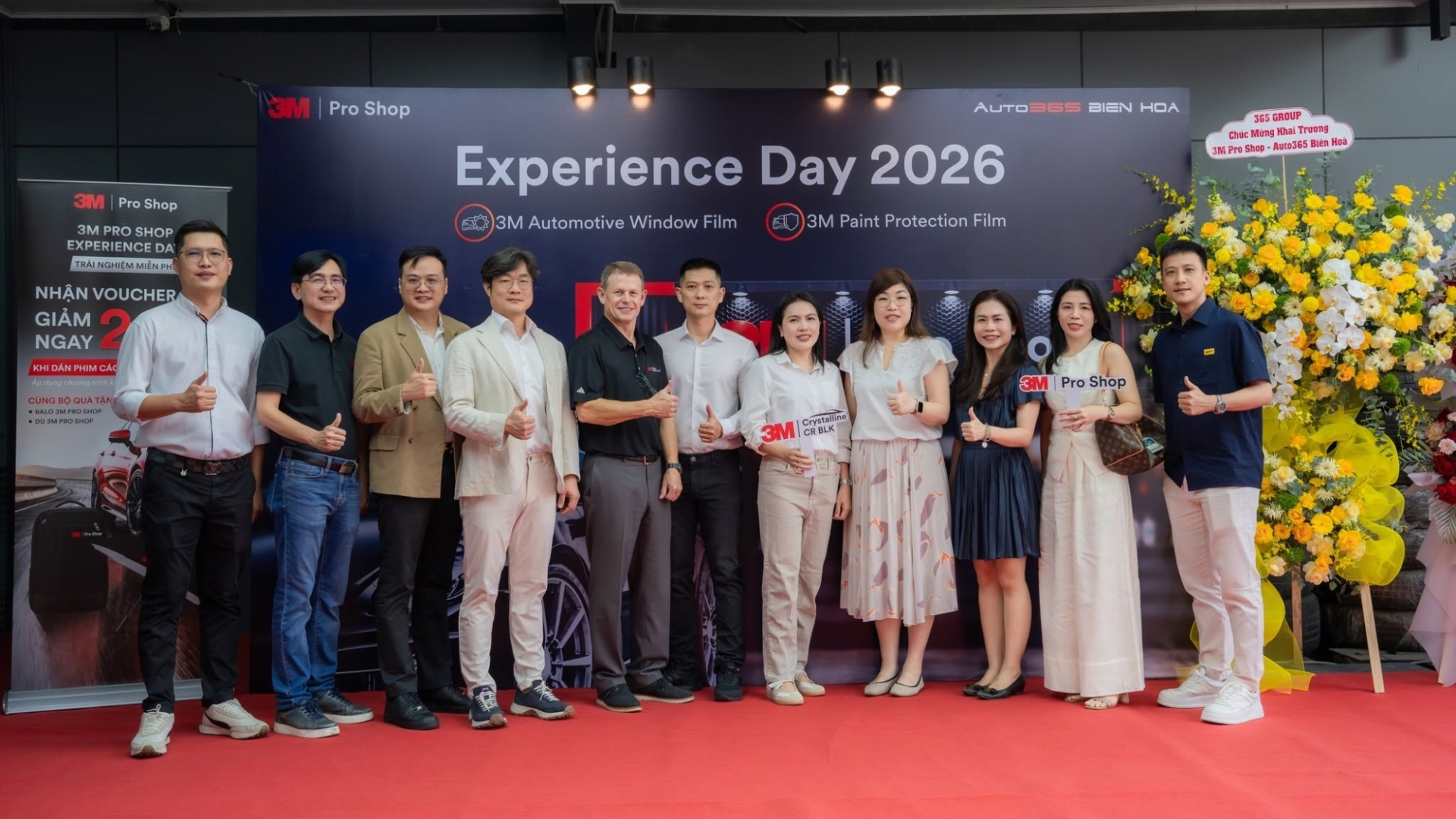 Experience Day 2026 – Dấu Mốc 3M Pro Shop Đầu Tiên Tại Đồng Nai Chính Thức Hoạt Động