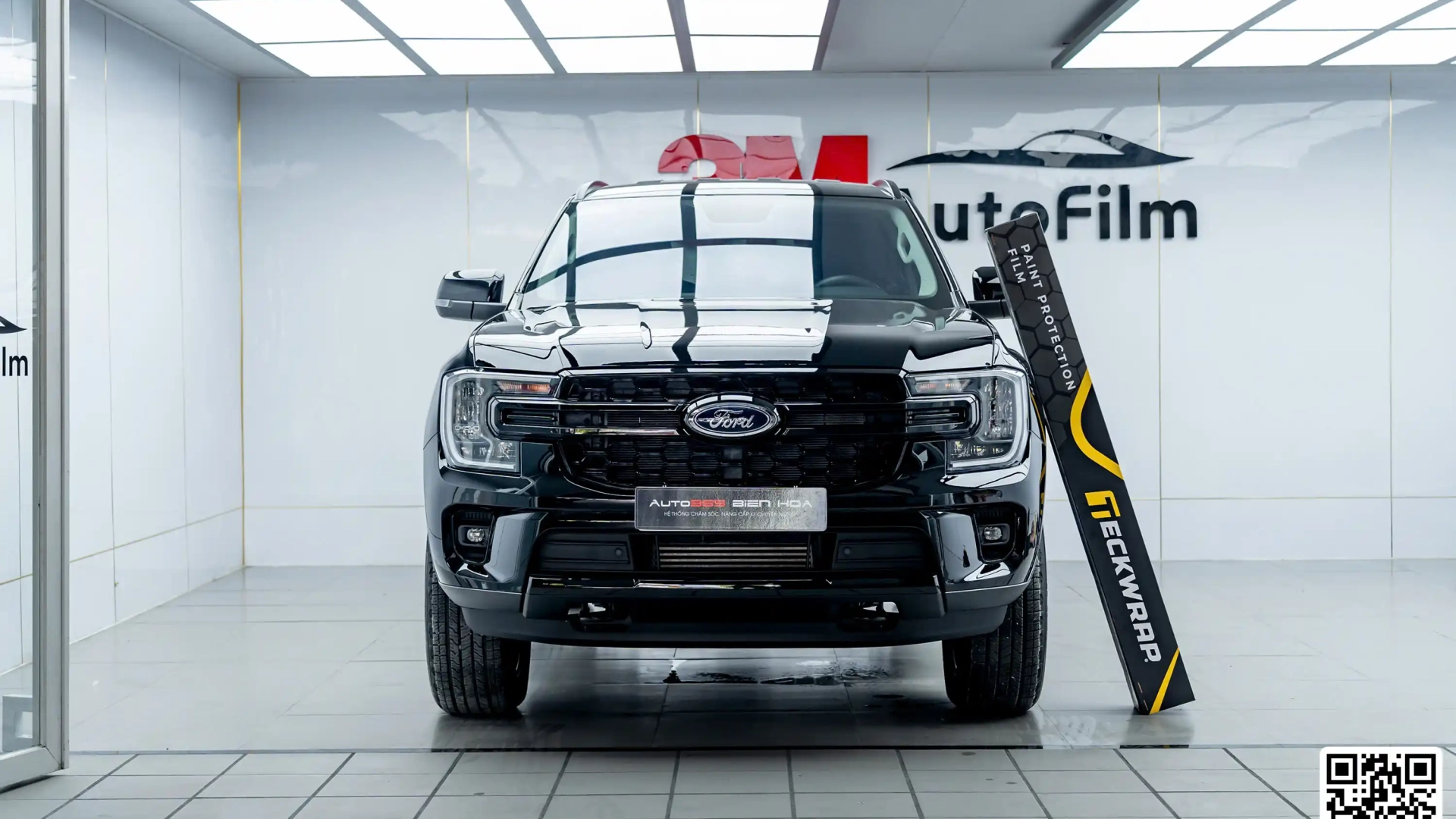Ford Everest Nâng Cấp Combo Phim Bảo Vệ Sơn PPF TeckWrap Và Bọc Trần Da Lộn Đẳng Cấp
