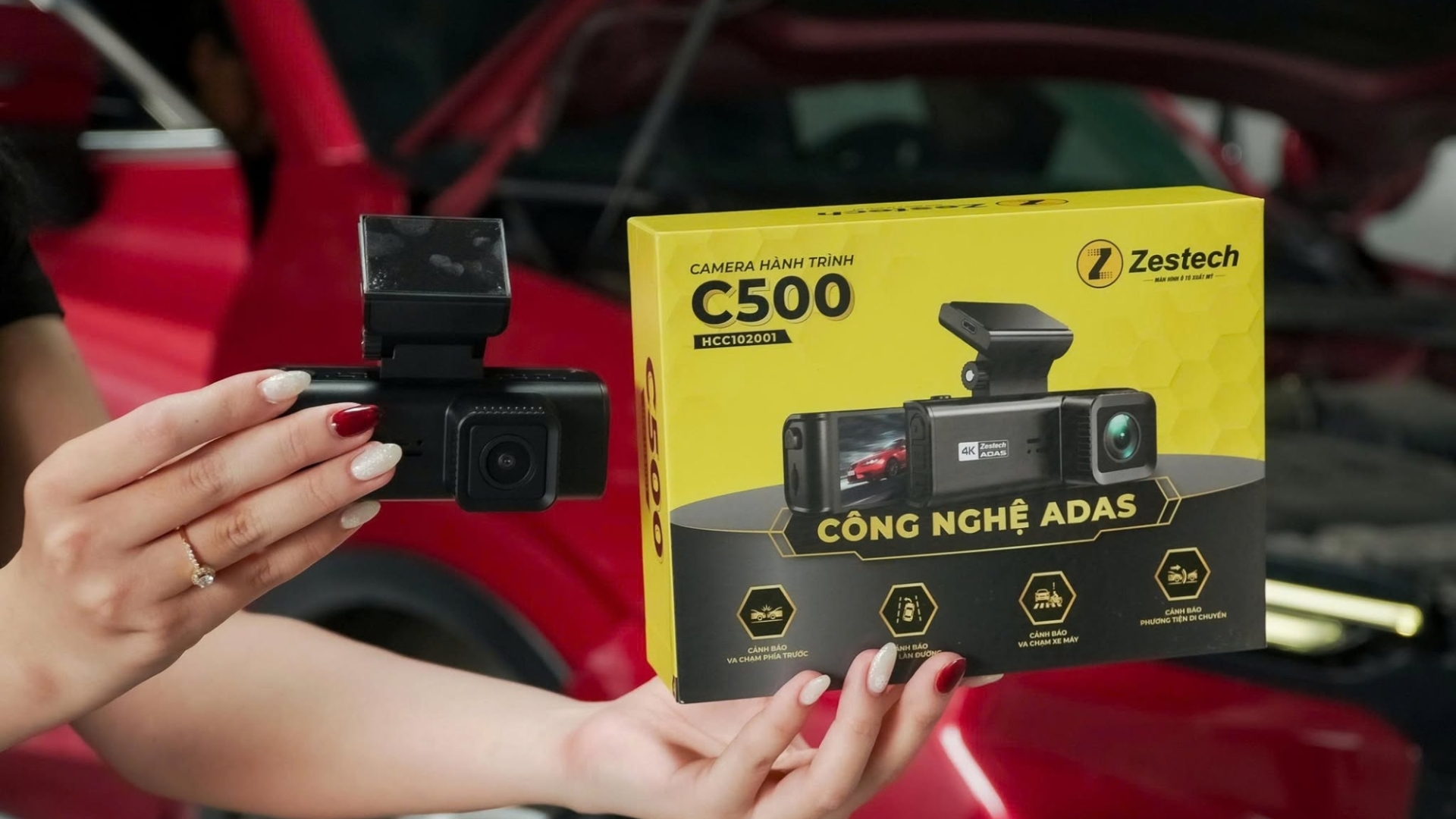 Ford Territory ghé Auto365 Biên Hoà nâng cấp camera hành trình C500 ADAS