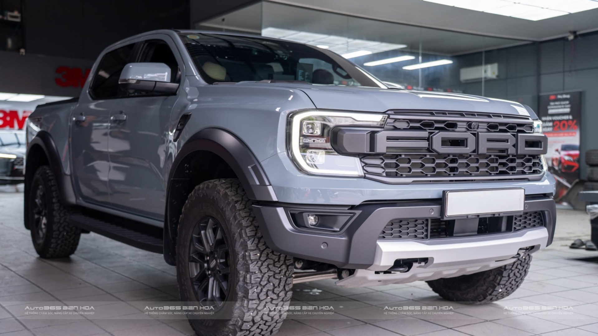 Ford Ranger Raptor V6 Hoàn Thiện Combo Nâng Cấp Thiết Thực Cho Cả Nội Ngoại Thất