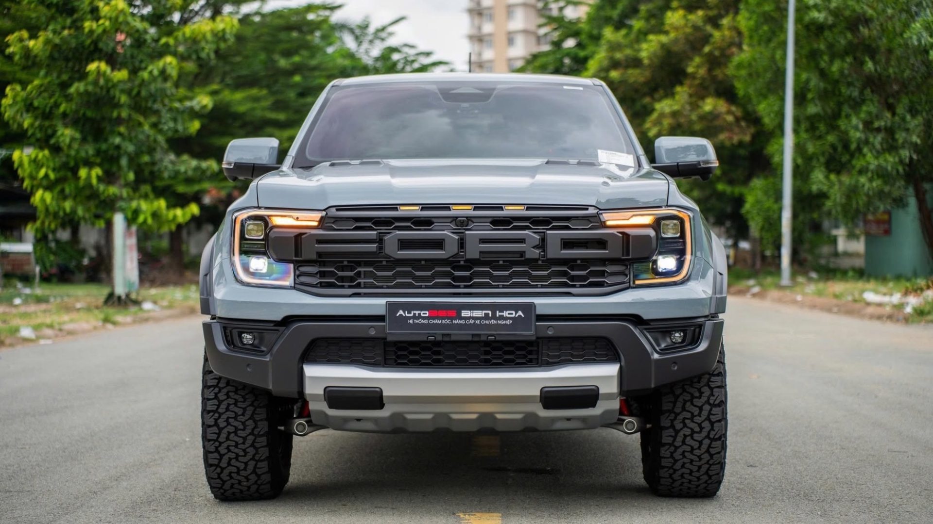 Ford Raptor V6 3.0 Hoàn Thiện Hơn Chục Hạng Mục Nâng Cấp Tại Auto365 Biên Hòa