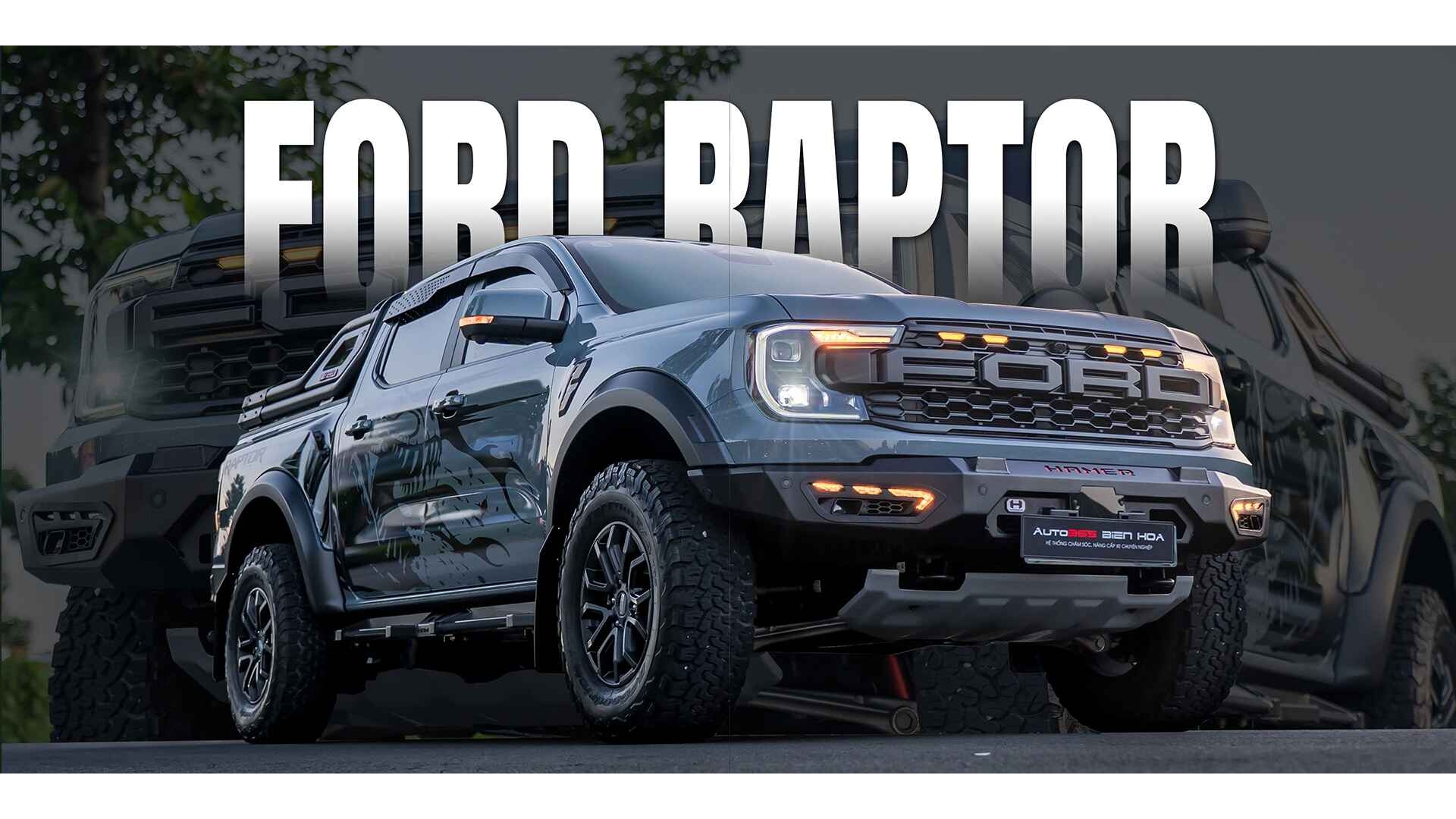 Ford Raptor Với Bản Build Đồng Bộ: Khi Mỗi Nâng Cấp Đều Có Lý Do Để Xuất Hiện