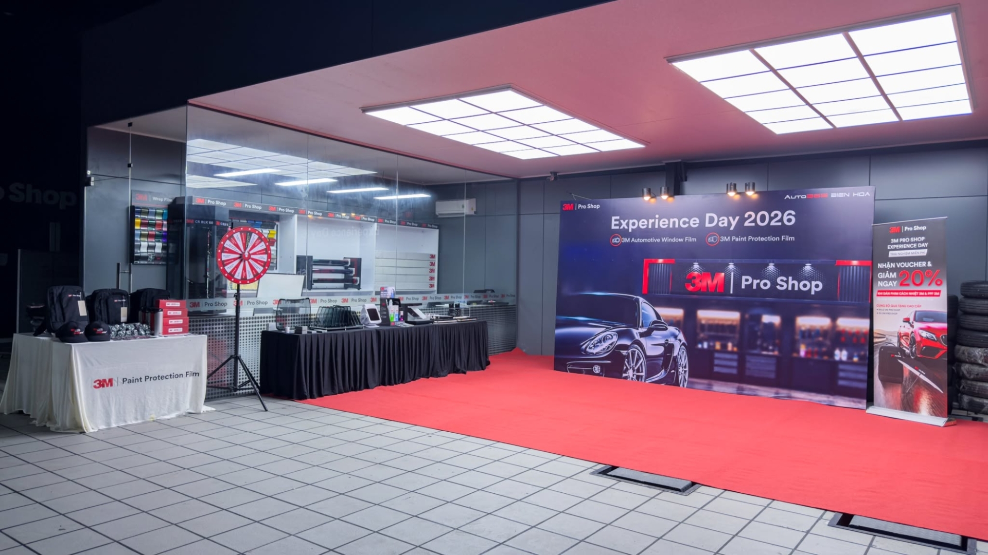 Hé Lộ Quà Tặng 3M Pro Shop Experience Day 2026 Tại Auto365 Biên Hòa