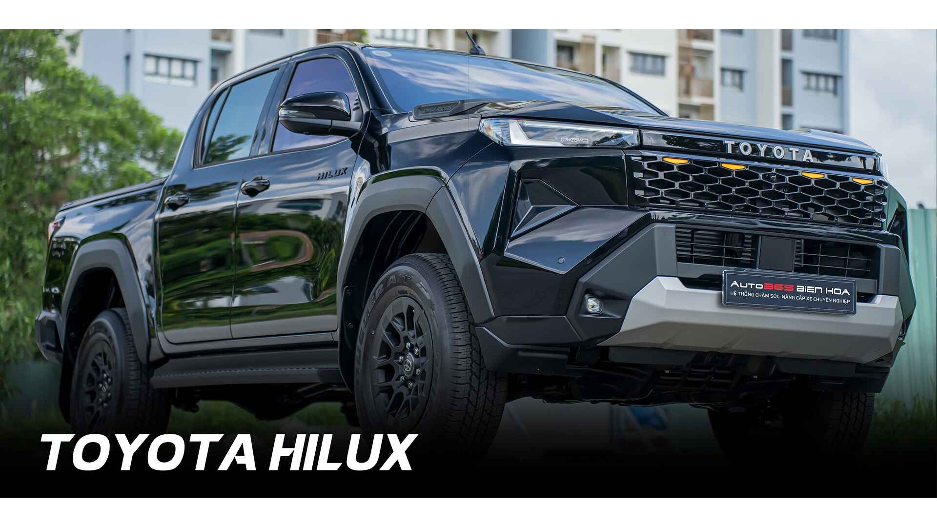 Đi Hơn Cả Trăm Cây Số Để Nâng Cấp Toyota Hilux, Điều Gì Khiến Khách Hàng Chọn Auto365 Biên Hòa?