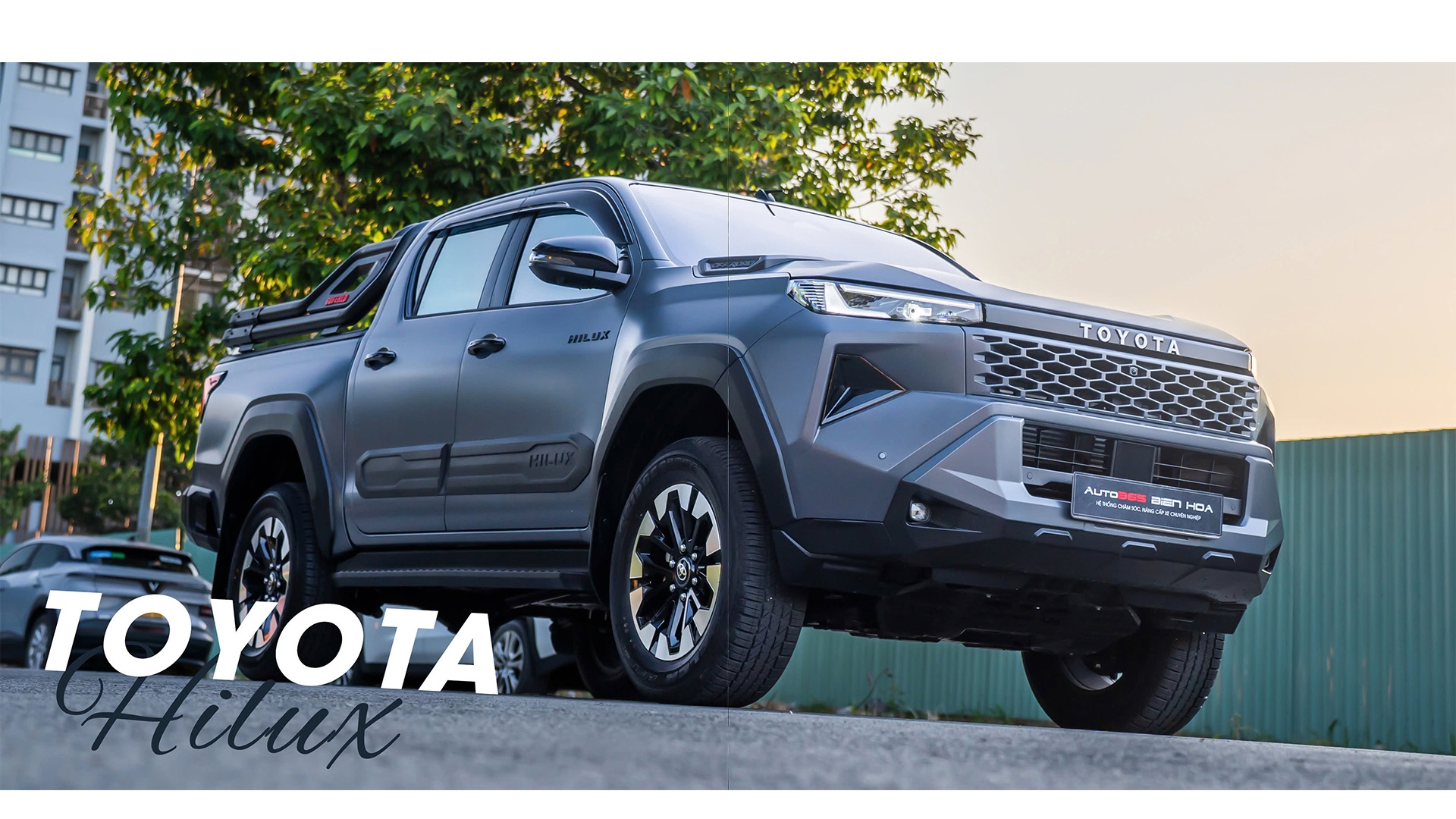 Toyota Hilux Hoàn Thiện Combo Nâng Cấp Dành Cho Những Chủ Xe Xác Định Sử Dụng Lâu Dài