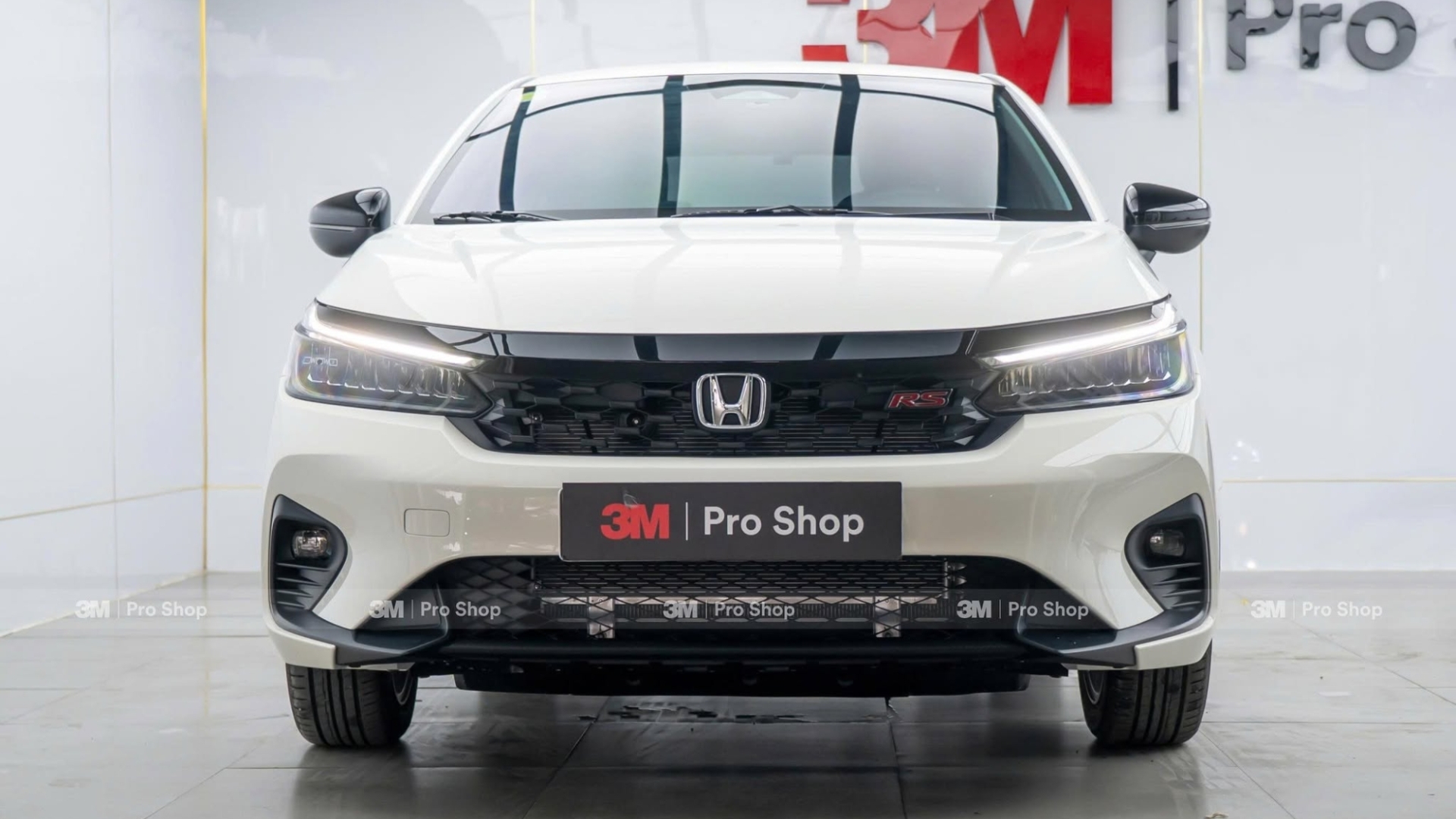 Honda City RS Dán Phim Cách Nhiệt 3M - Món Nâng Cấp Nhỏ, Dùng Rồi Mới Thấy Đáng Tiền