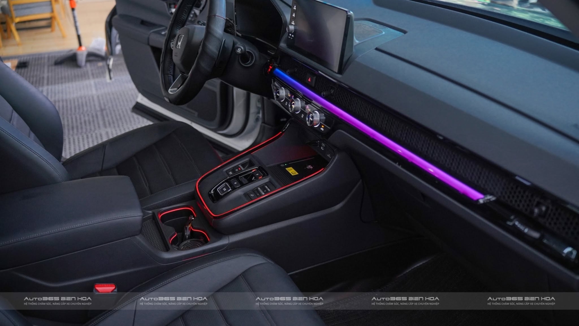 Honda CR-V Lắp LED Nội Thất SK Ambient Light – Tạo Không Gian Cabin Hiện Đại Hơn
