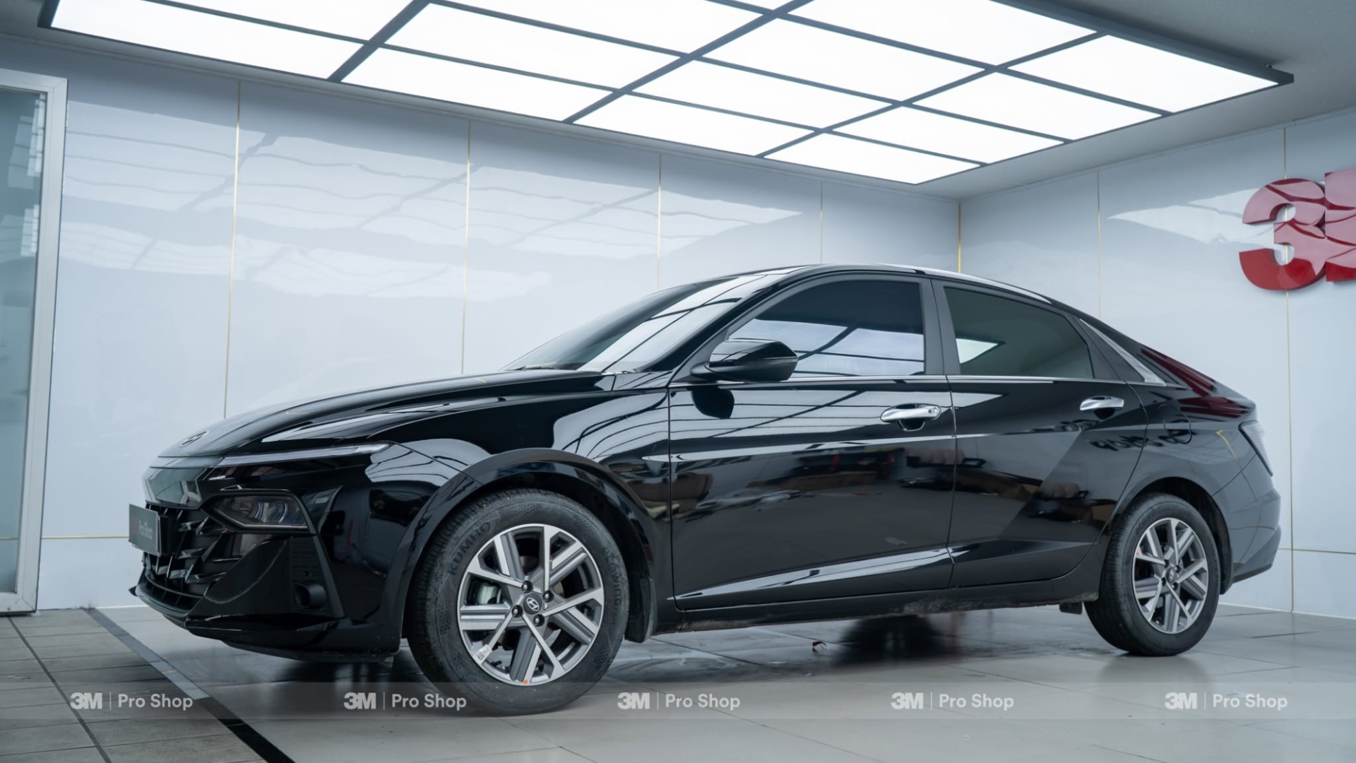 Hyundai Accent Mới Sẵn Sàng Đi Xa Với Combo Phim 3M CR BLK Và NR Tại Auto365 Biên Hoà