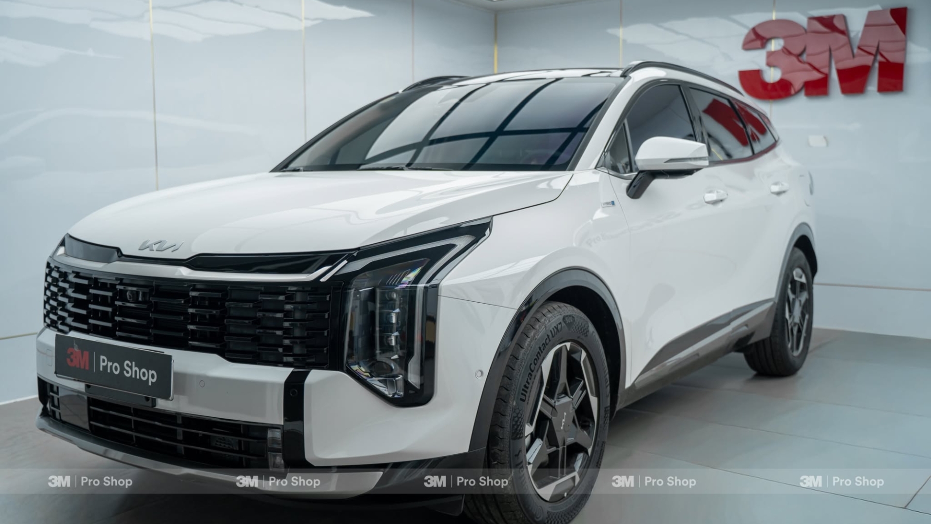 Kia Sportage Dán Phim 3M Theo Từng Vị Trí Kính - Cân Bằng Chống Nóng, Tầm Nhìn Và Riêng Tư