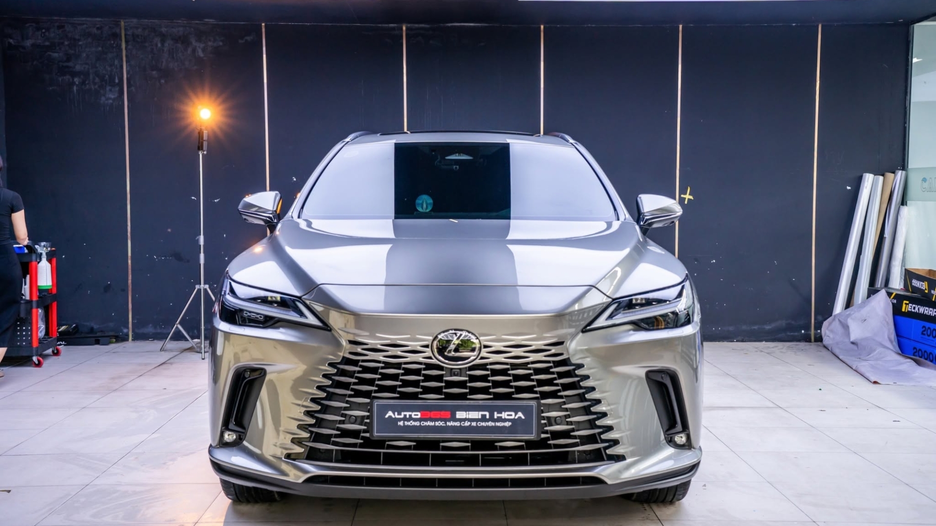 Lexus RX350h Lựa Chọn PPF Avery Dennison, Giải Pháp Giữ Giá Trị Cho Xe Sang