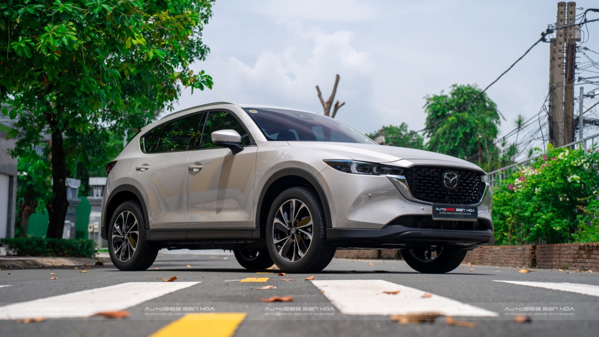 Mazda CX-5 Dán PPF Avery New Ultima - Giữ Sơn Zin Đẹp Lâu Với Chi Phí Dễ Tiếp Cận