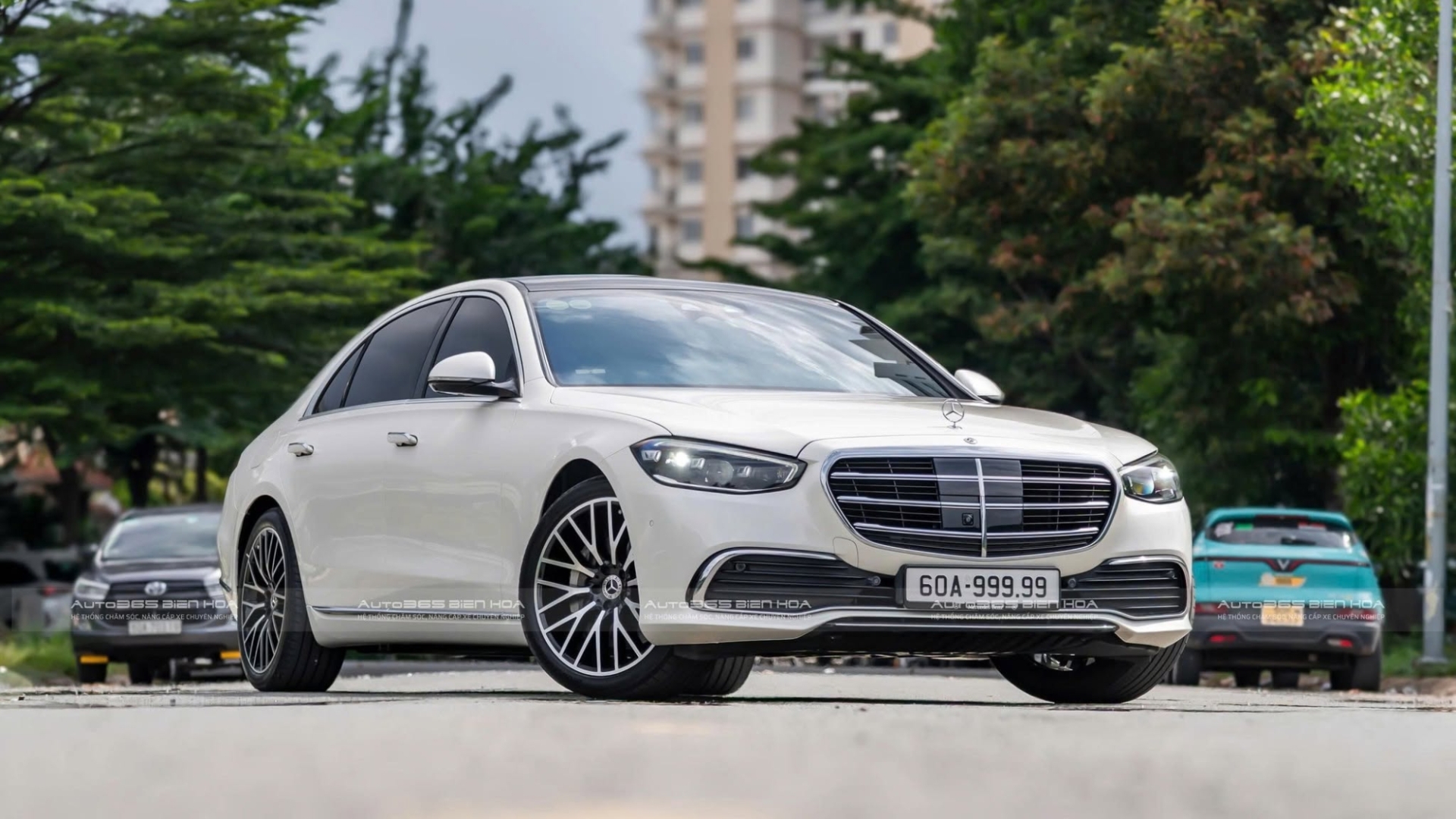 Mercedes S450 Biển Ngũ Quý 99999 - Đẳng Cấp Từ Biển Số Đến Lớp PPF Avery Dennison New Ultima