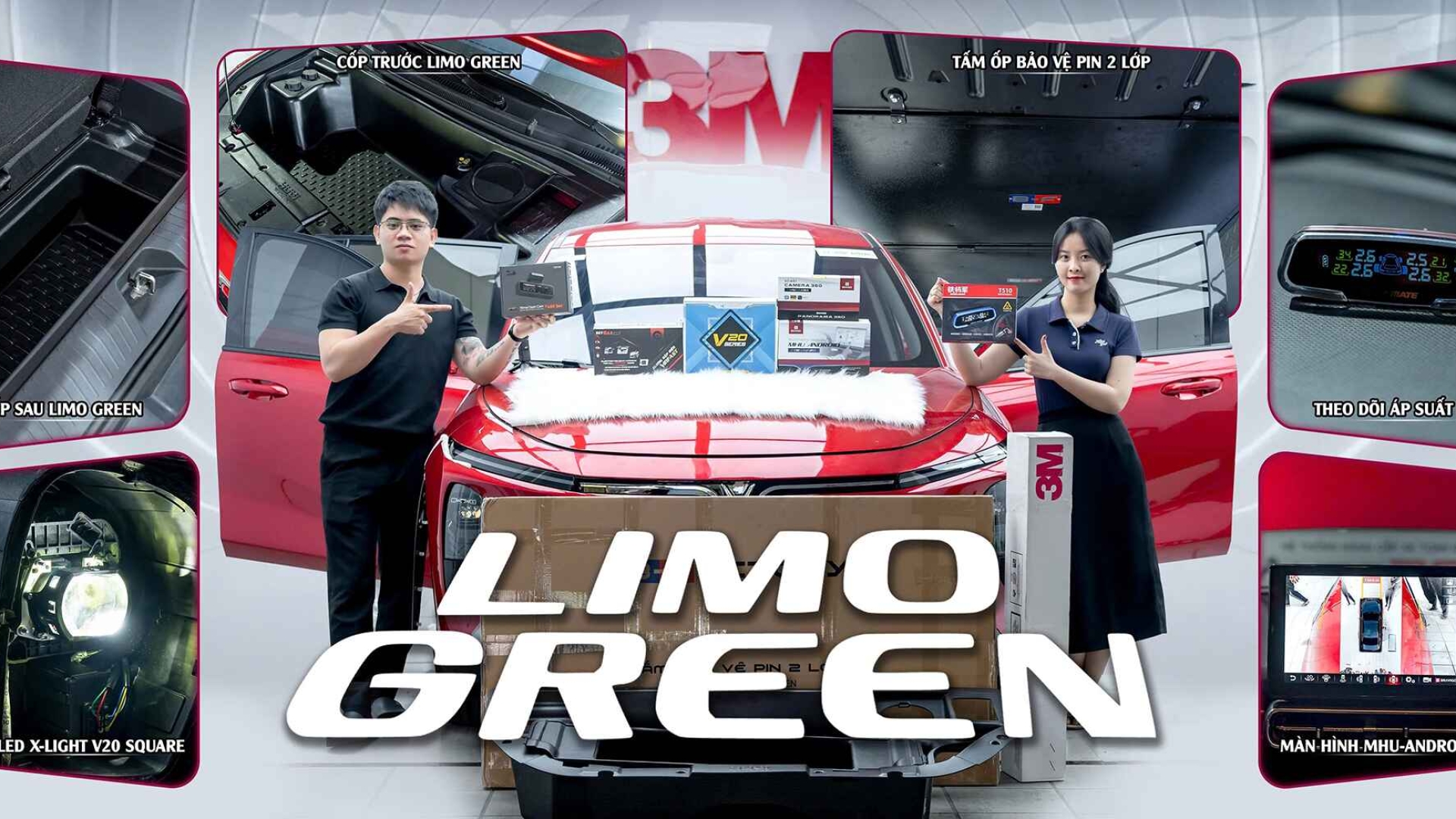 VinFast Limo Green Hoàn Thiện Trải Nghiệm Với Loạt Nâng Cấp Thiết Thực Tại Auto365 Biên Hoà