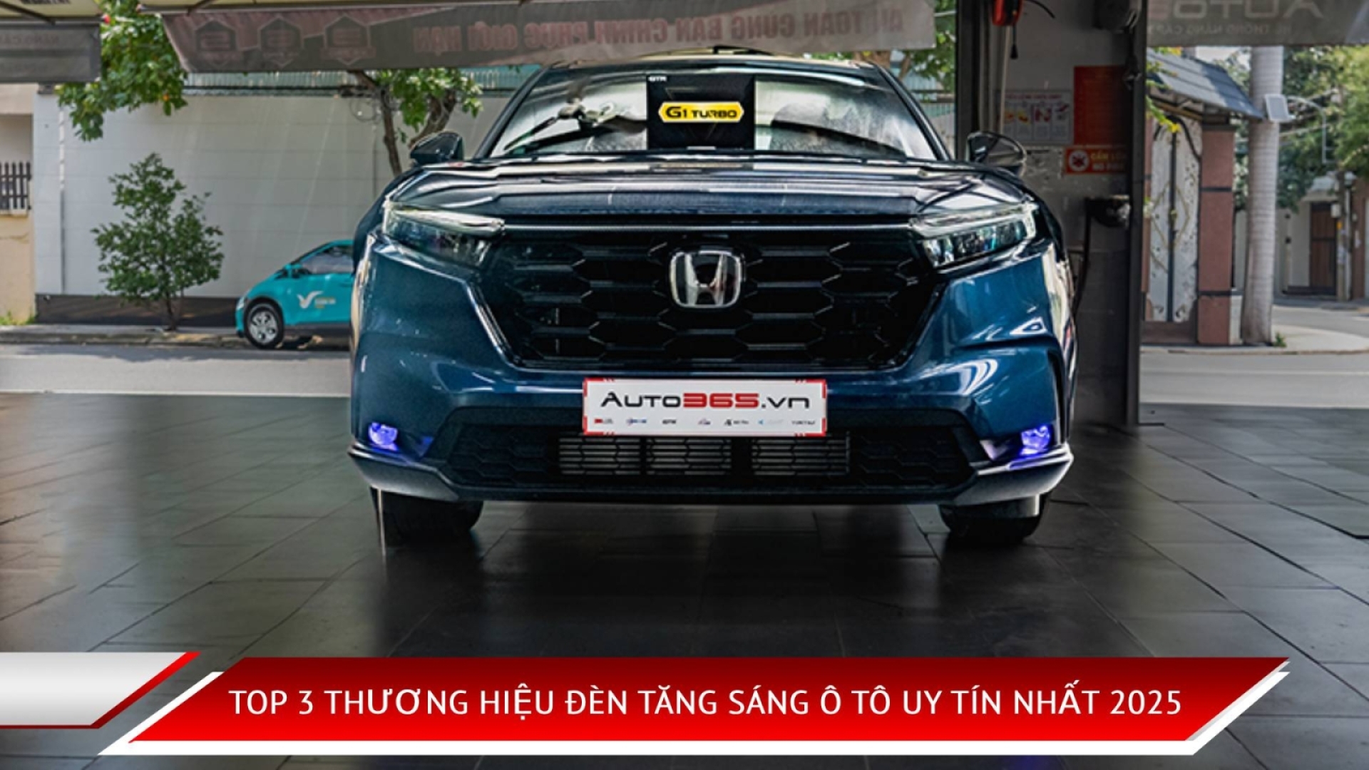 Top 3 thương hiệu đèn tăng sáng ô tô uy tín nhất 2025